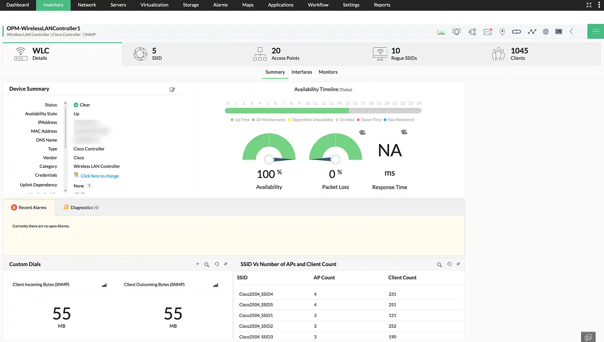 Wireless LAN Controller