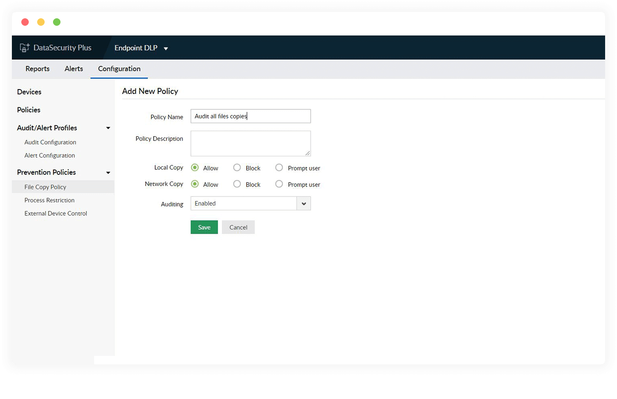 Auditer les activit&eacute;s par USB