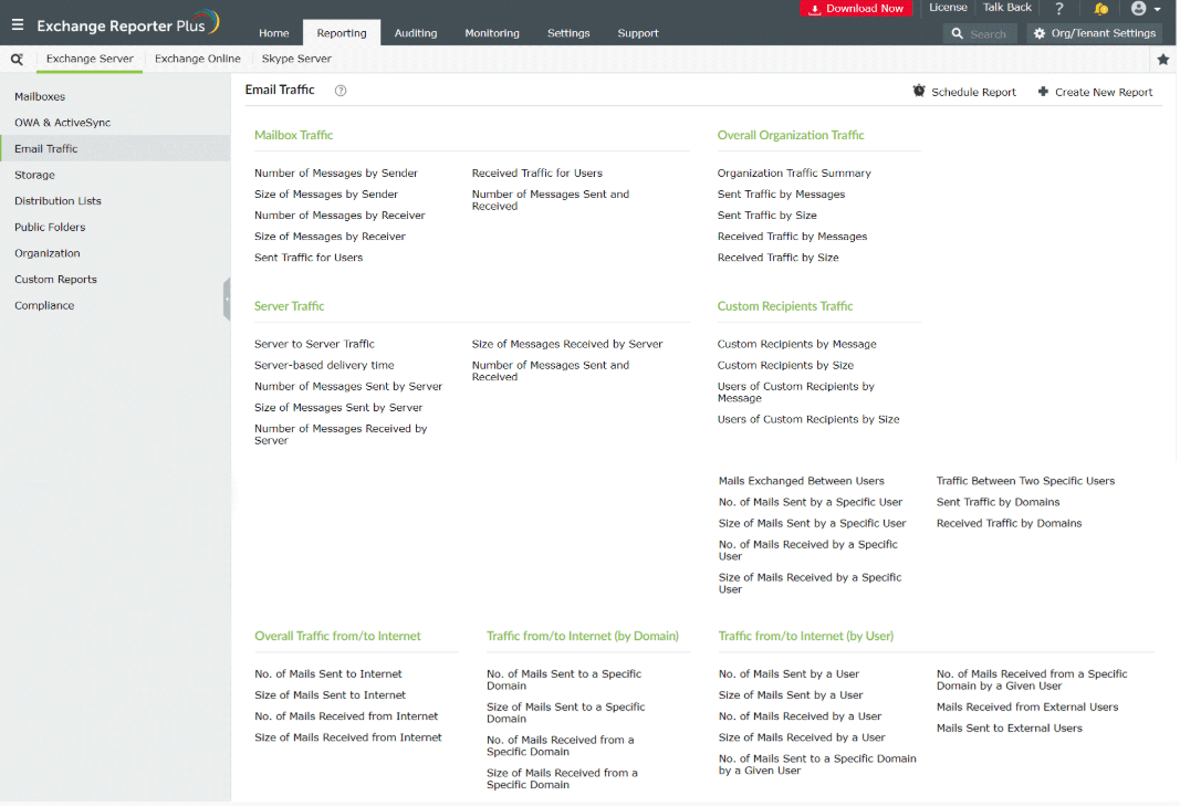 exchange-server-message-log-reports