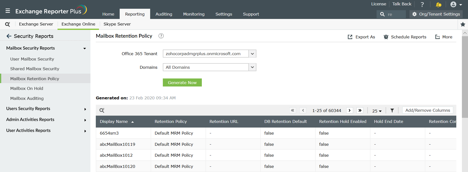 generate-mailbox-retention-policy-reports