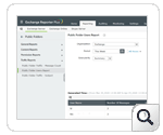 Public Folder Users Report