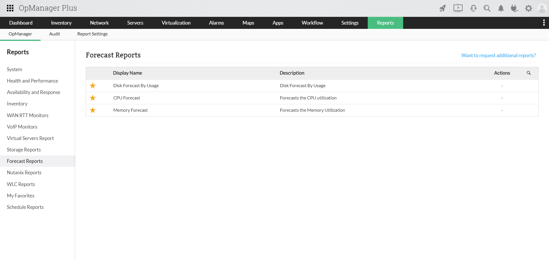 Network Provisioning - ManageEngine OpManager Plus