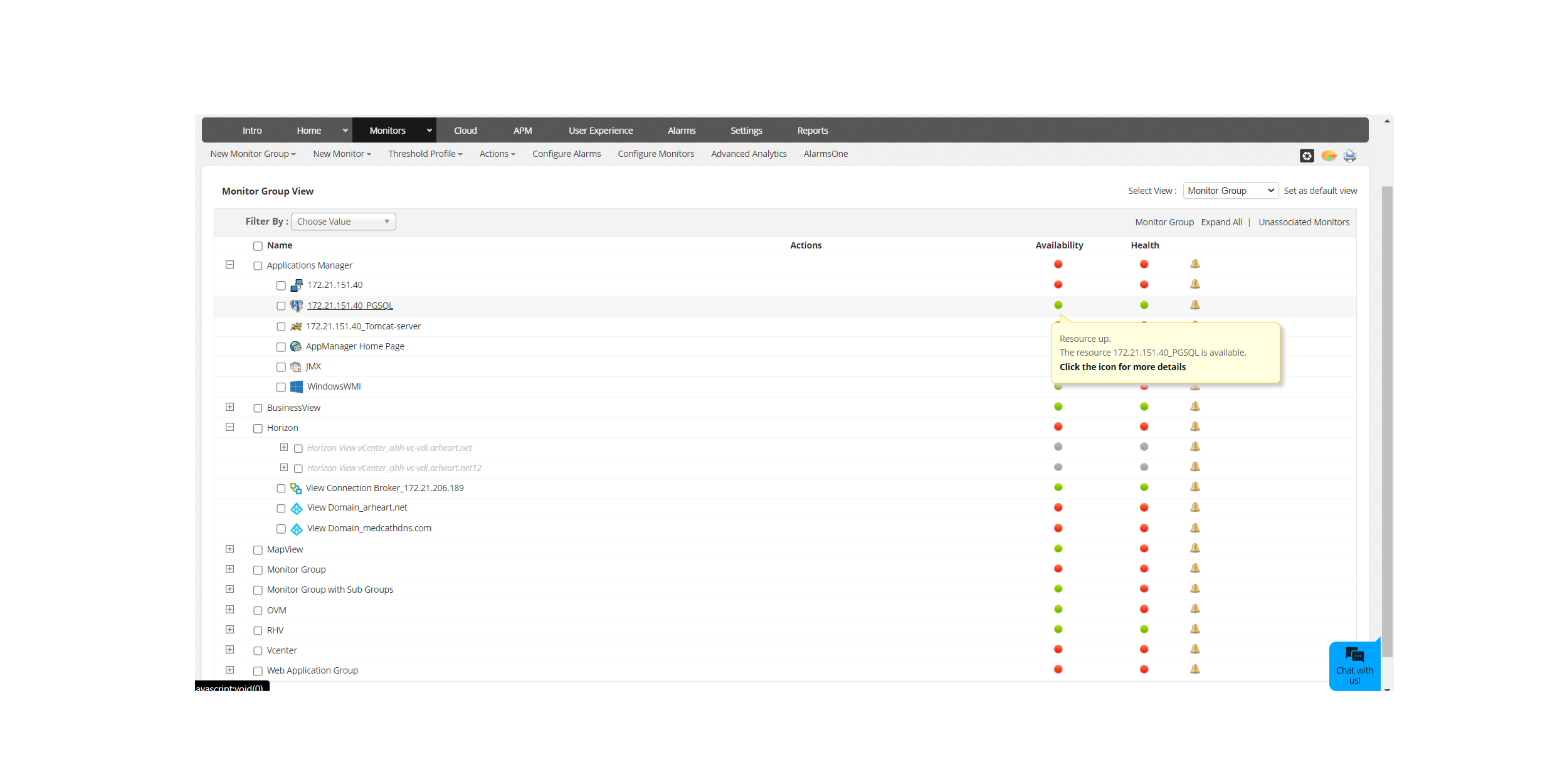 DevOps Observability - ManageEngine OpManager Plus