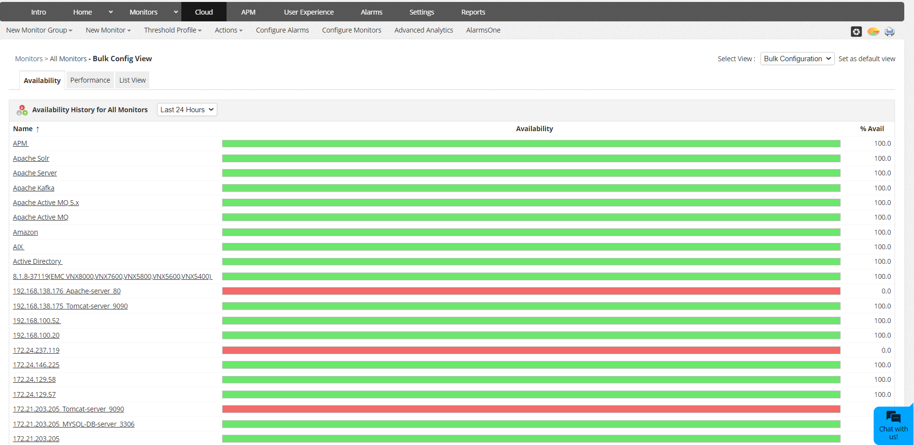 Observability Monitoring - ManageEngine OpManager Plus