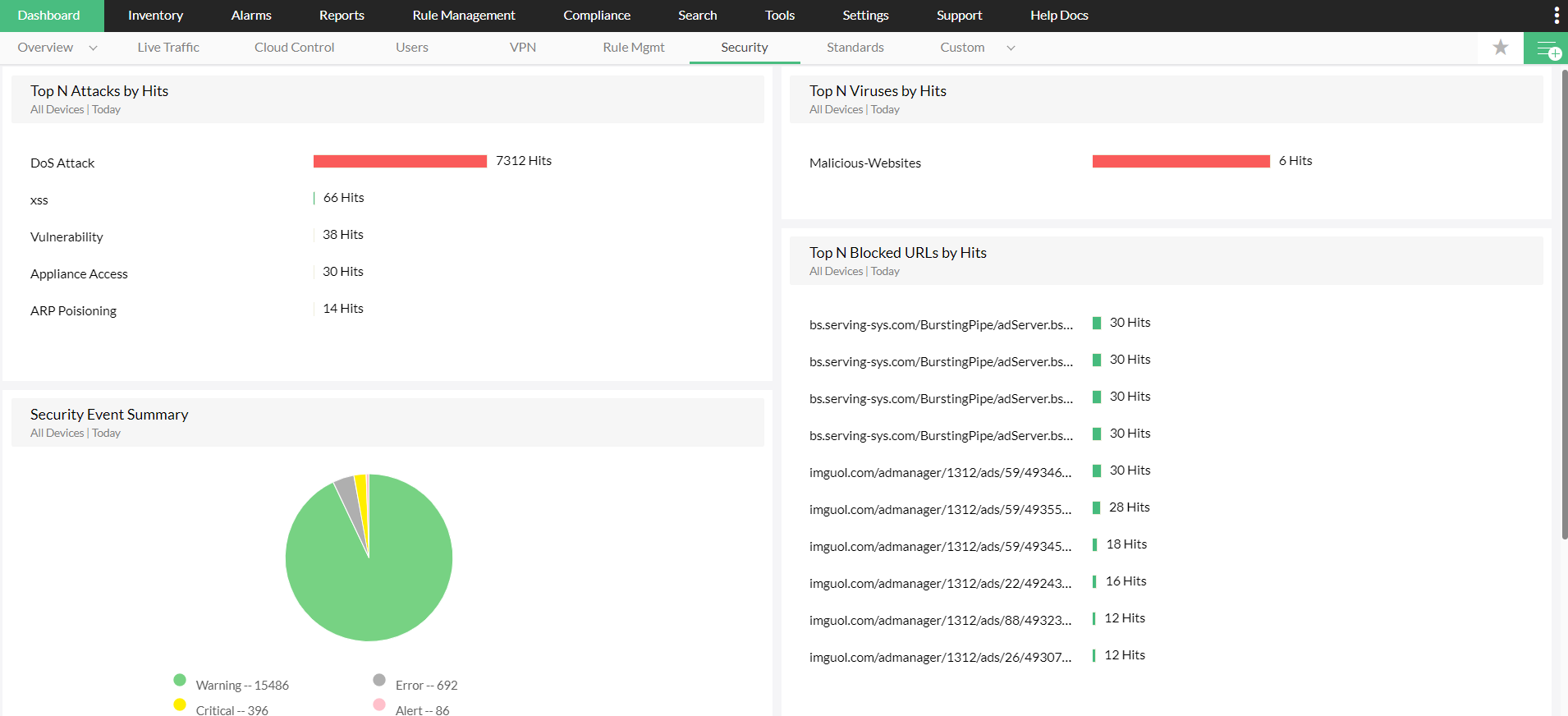 Observability Security - ManageEngine OpManager Plus
