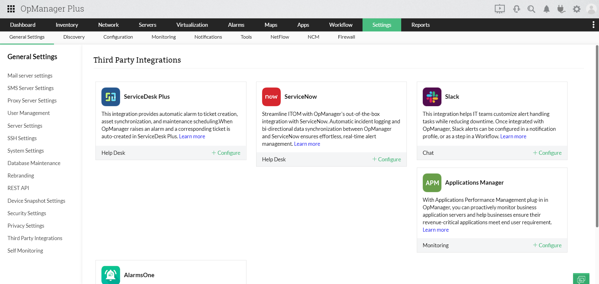 Unified Monitoring - ManageEngine OpManager Plus