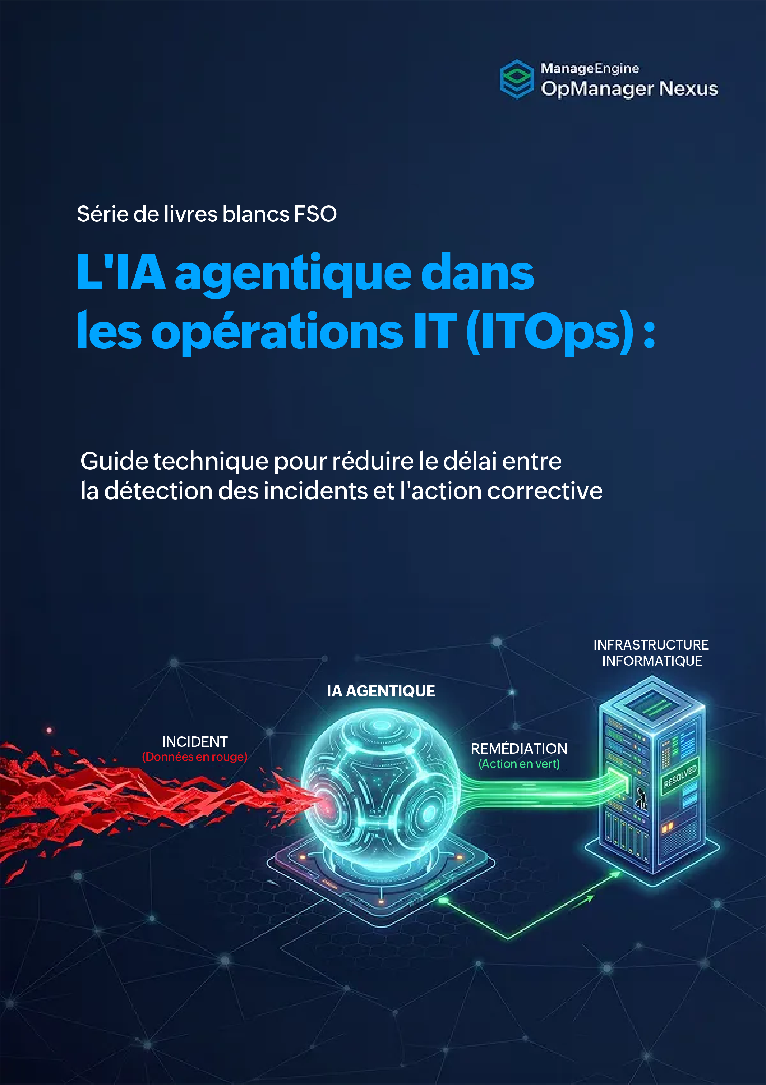 From alerts to action: How agentic AI will change your ITOps — whitepaper cover