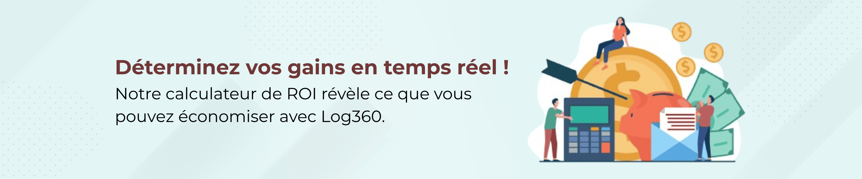 ROI calculator banner
