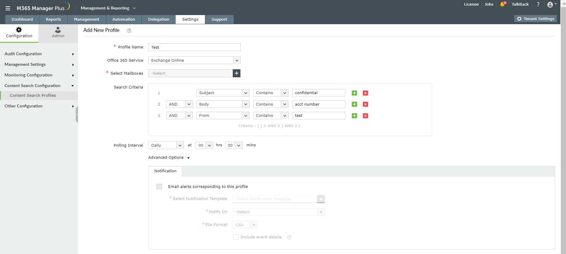 Recherche de contenu dans Microsoft 365