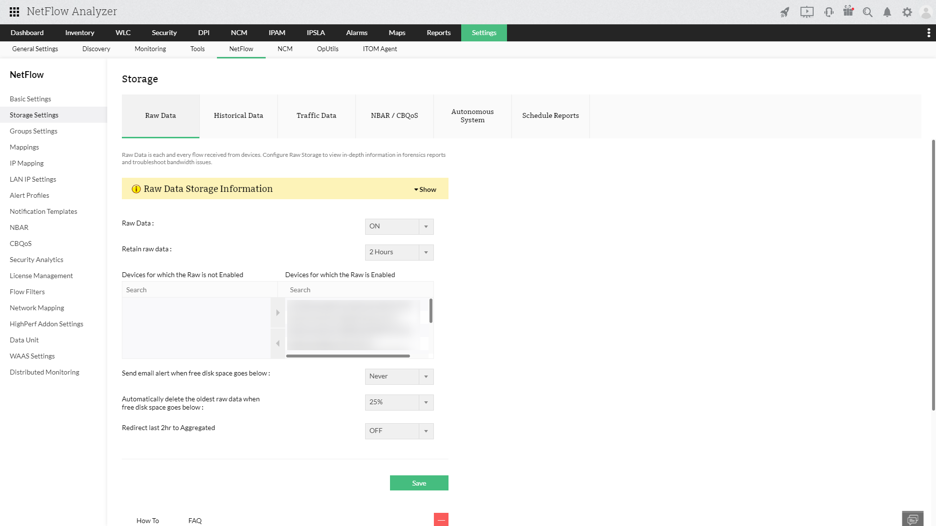 Network Forensics - ManageEngine NetFlow Analyzer