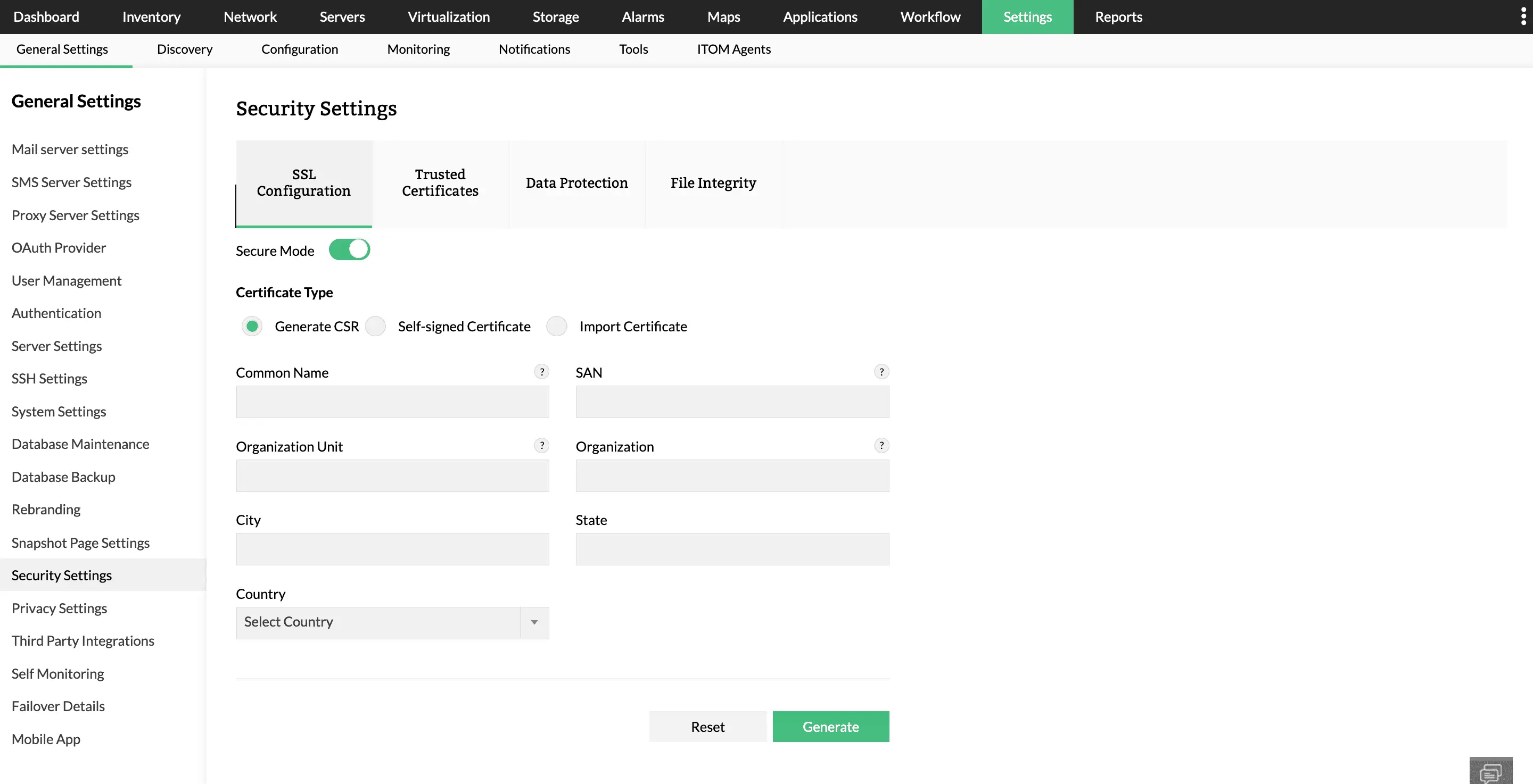 Sécurité des données