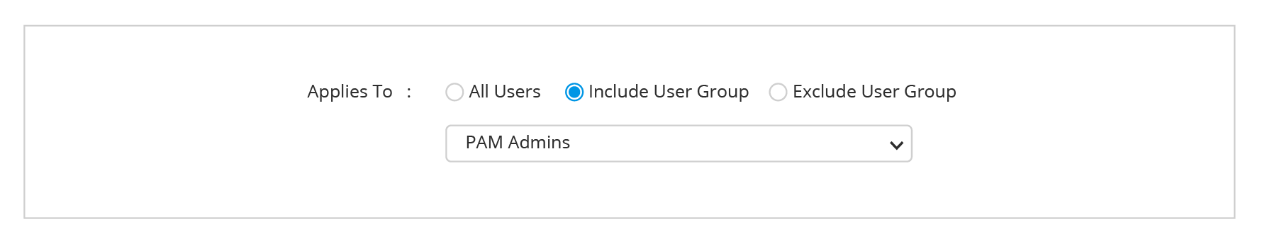 Stratégies Zero Trust adaptées PAM360