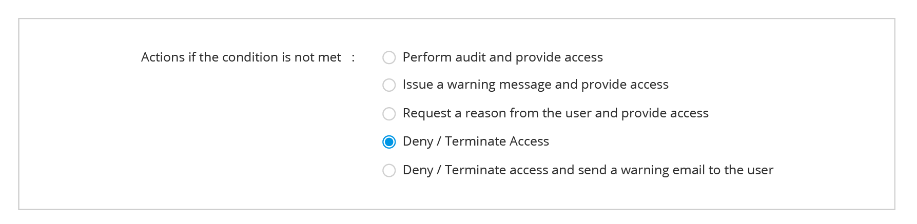 Validation Zero Trust en temps réel PAM360