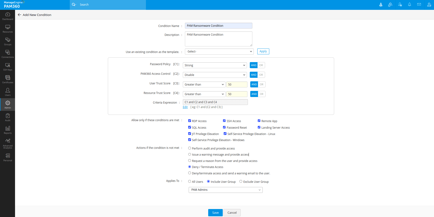 Prise de mesures automatiques