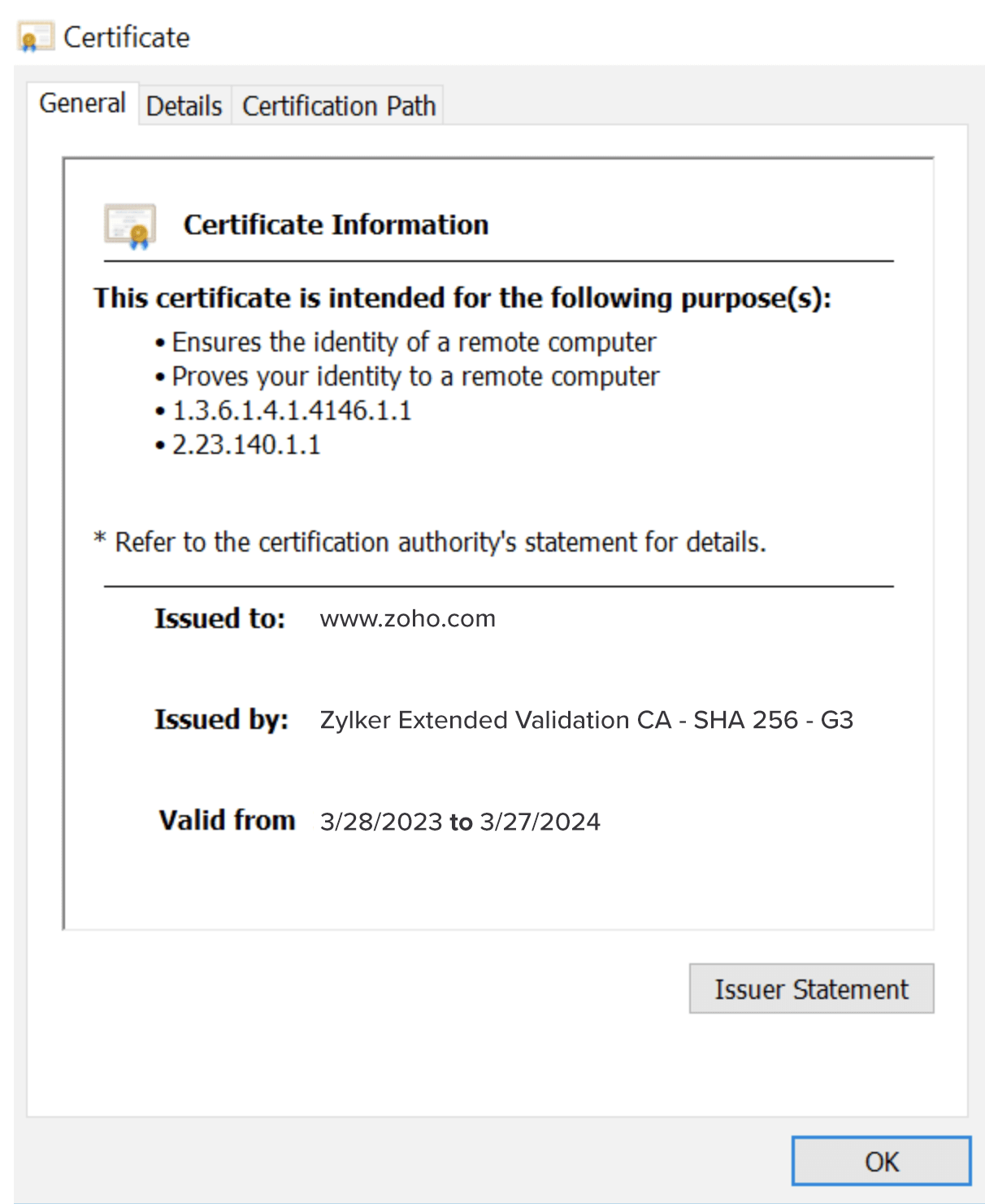 Authenticate machine-to-machine identity