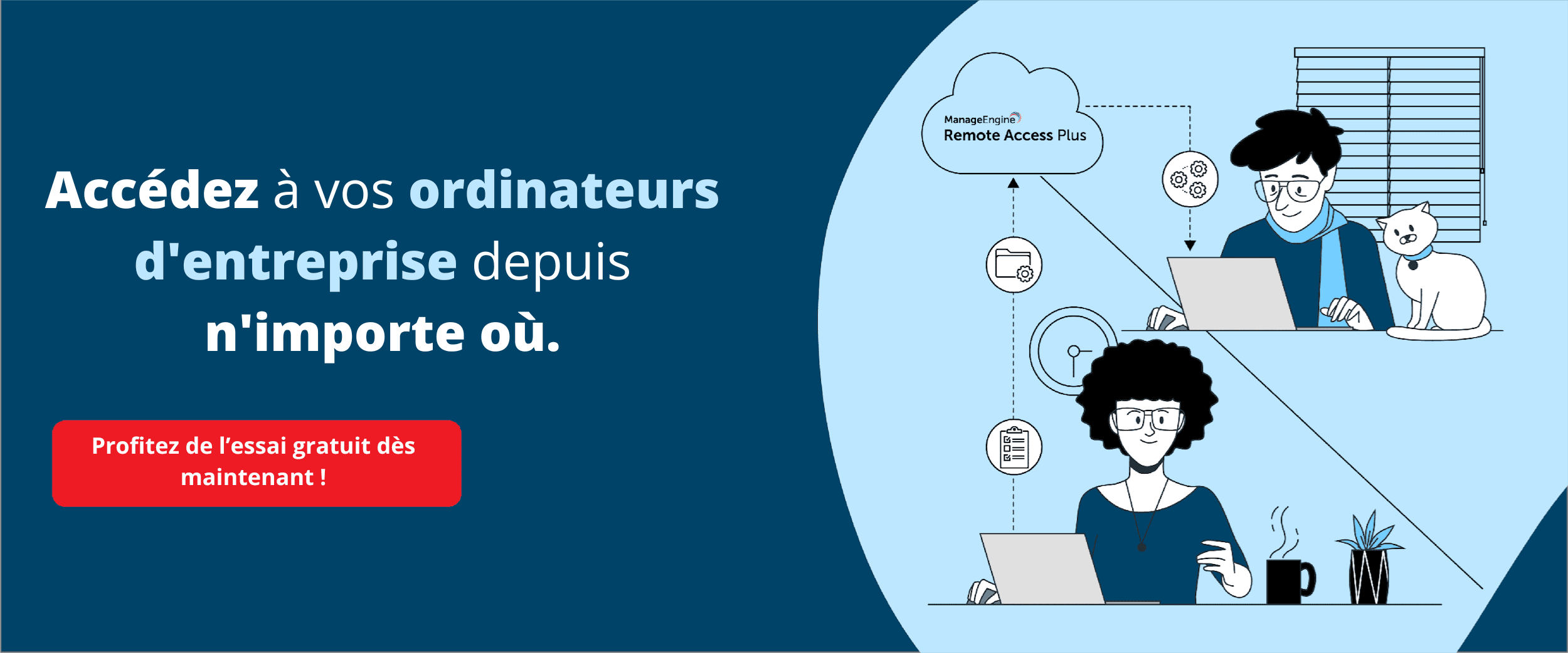 How to setup remote desktop?