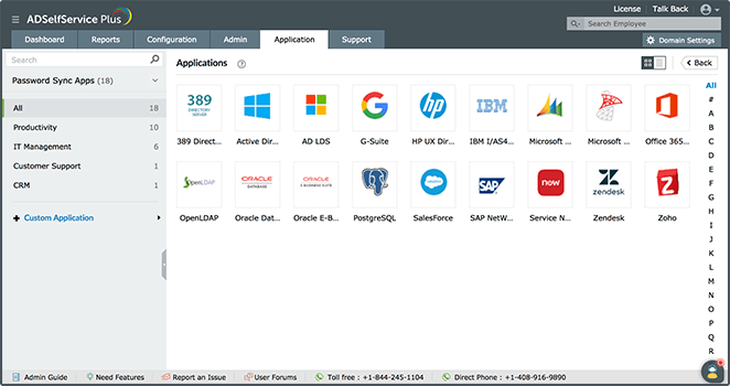 One-tool to sync all user passwords