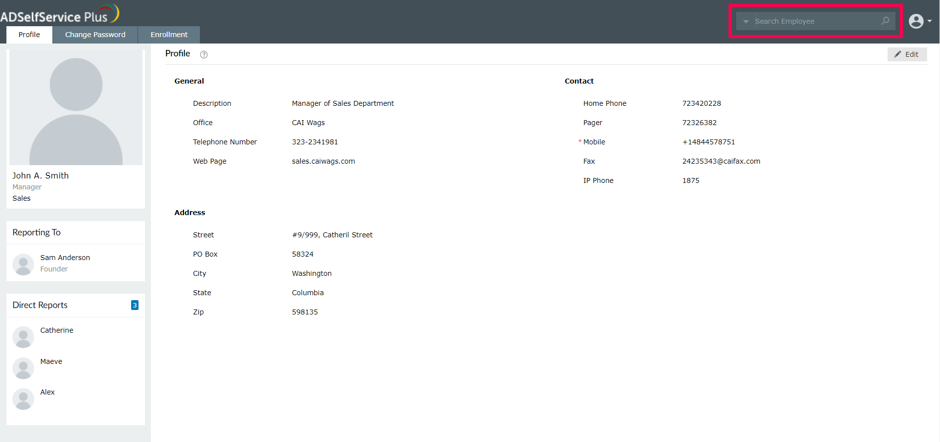 Active-Directory-Search