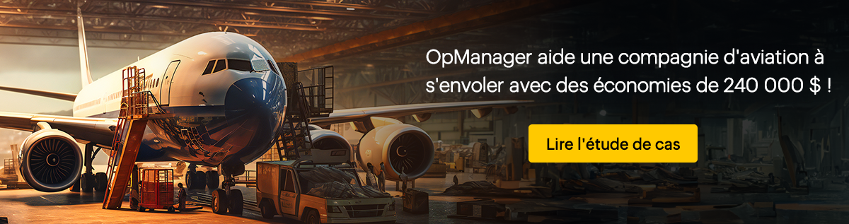 Aircraft manufacturing case study