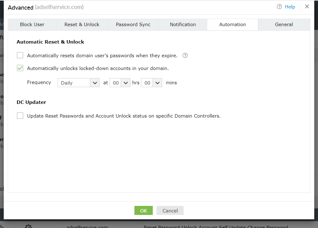 Automate Active Directory Password Reset and Account Unlock