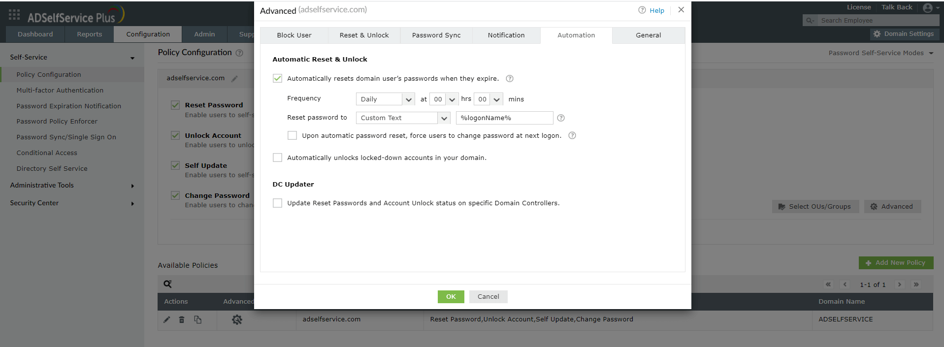 Secure & Automated Password Reset with PowerShell Command
