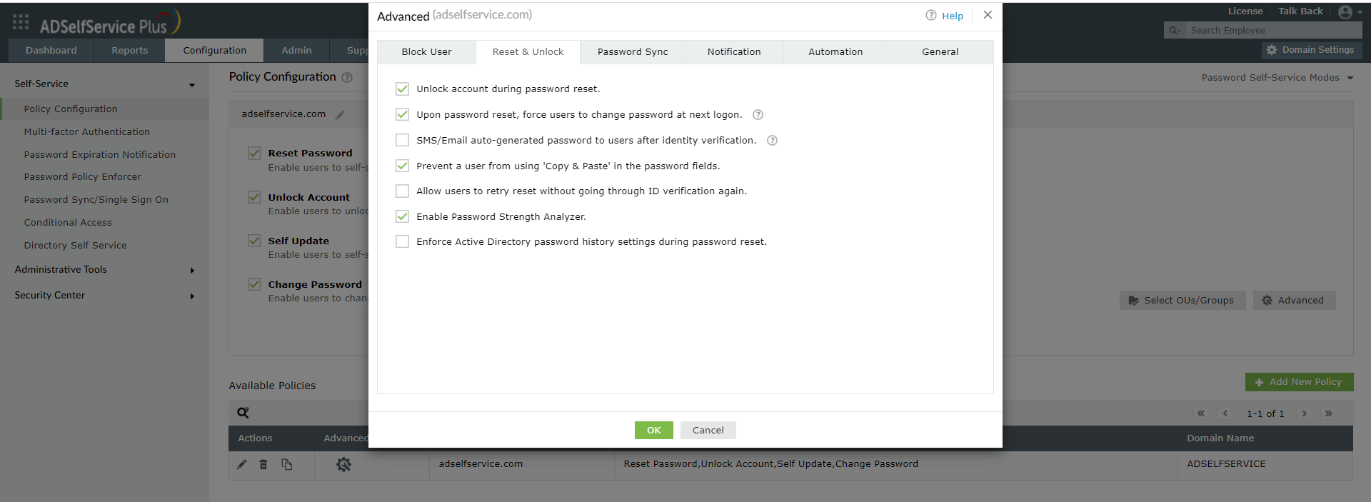 Change user password at first logon using PowerShell
