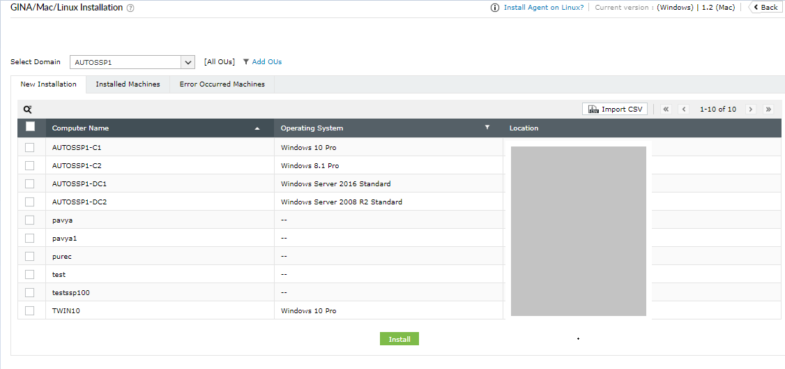 installing-the-adselfService-plus-logon-agent