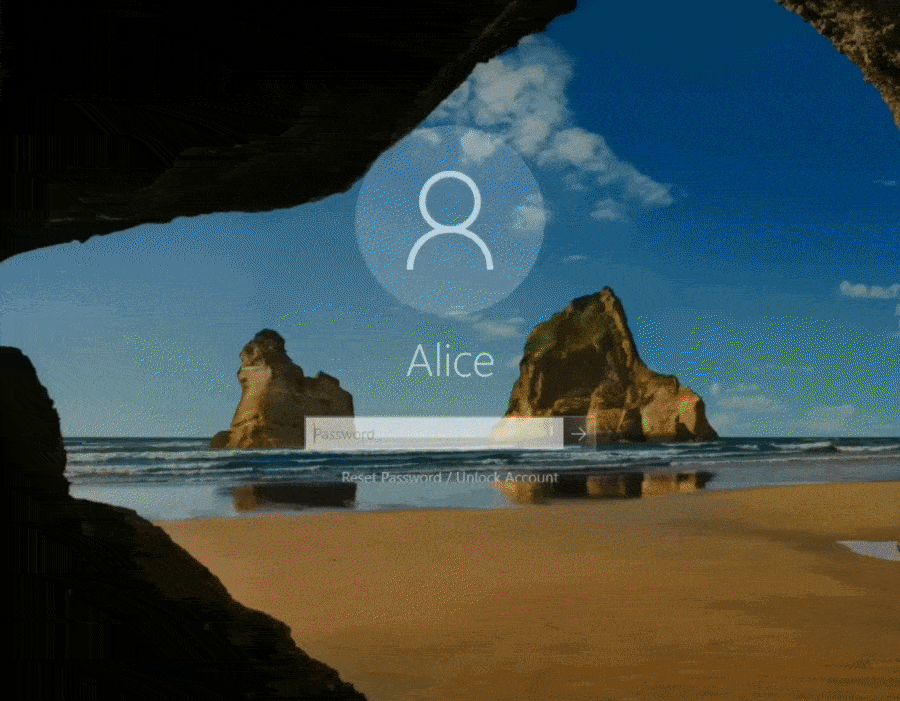 How 2FA for Windows logons works