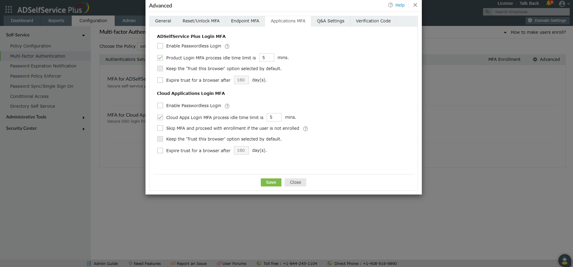 Passwordless authentication