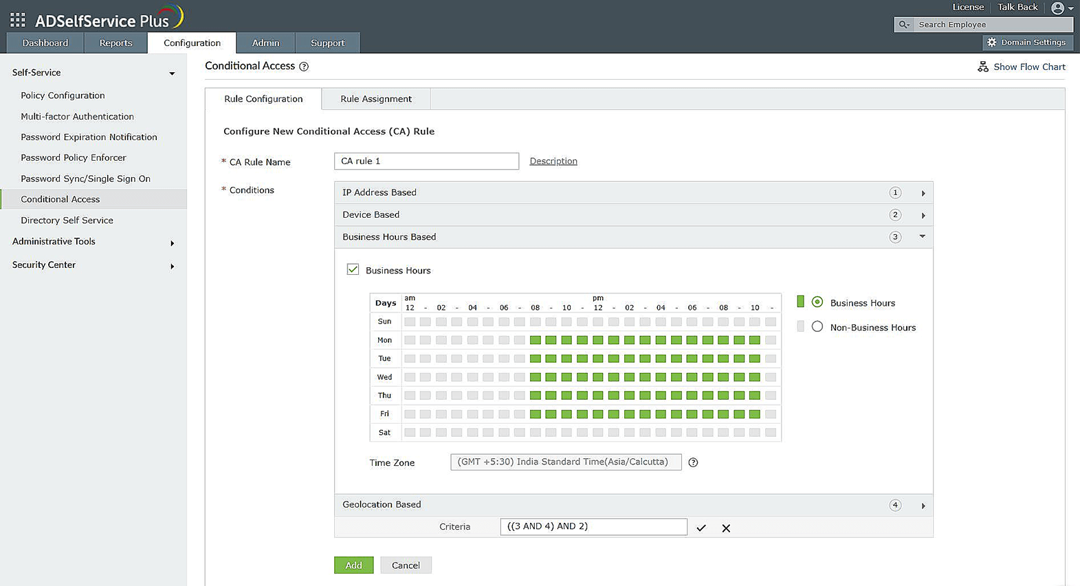 Cached Credentials Update