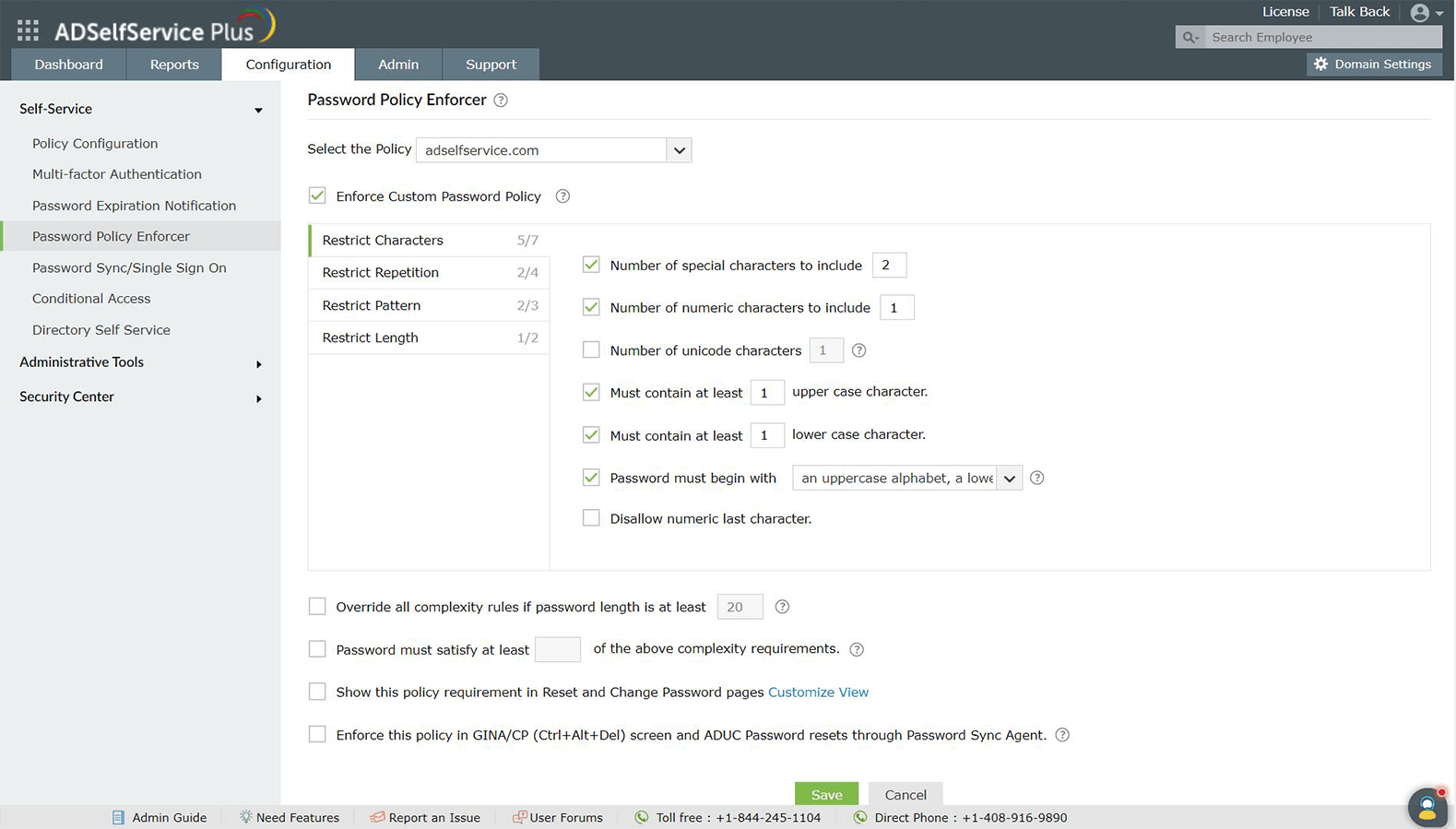 Cached Credentials Update