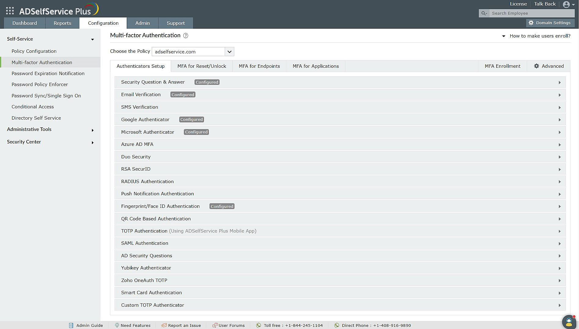 Multi-factor Authentication