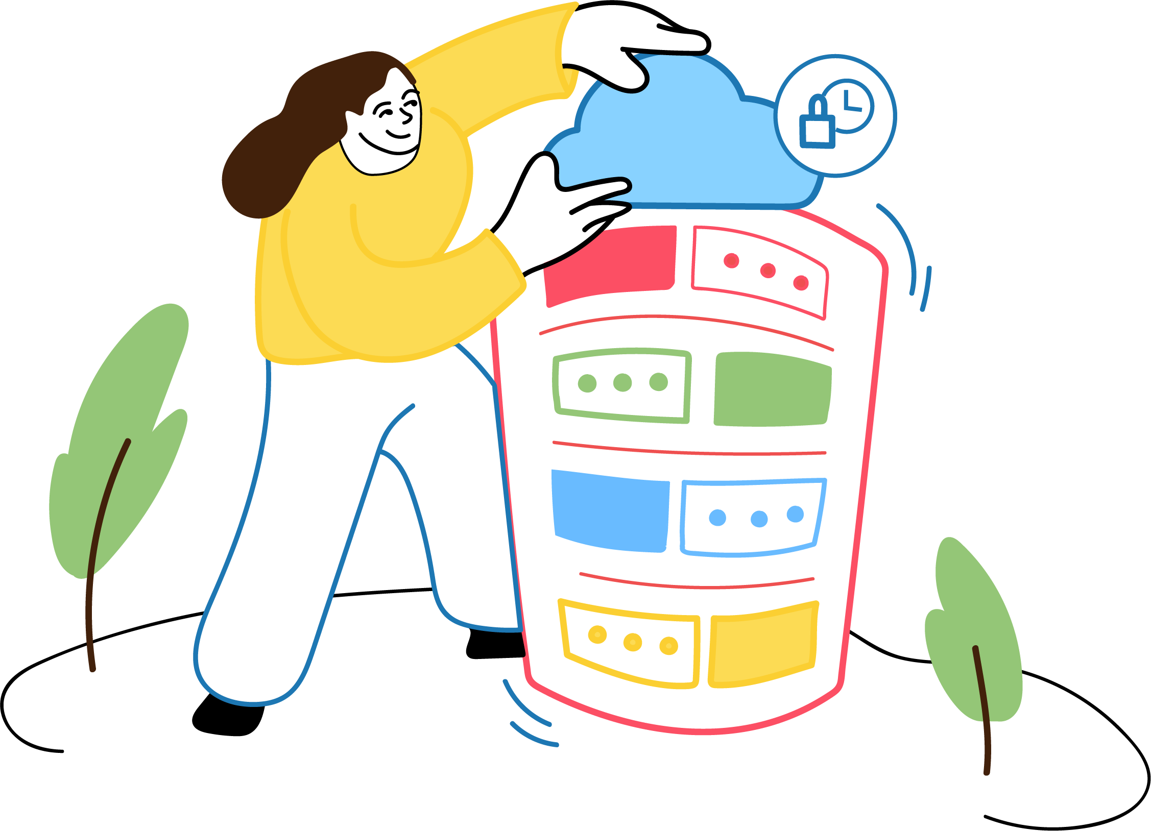 Centres de données privés de Zoho