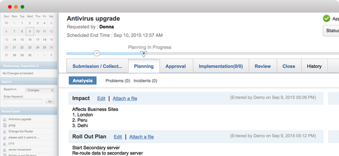 Free change management software Free software change management tools