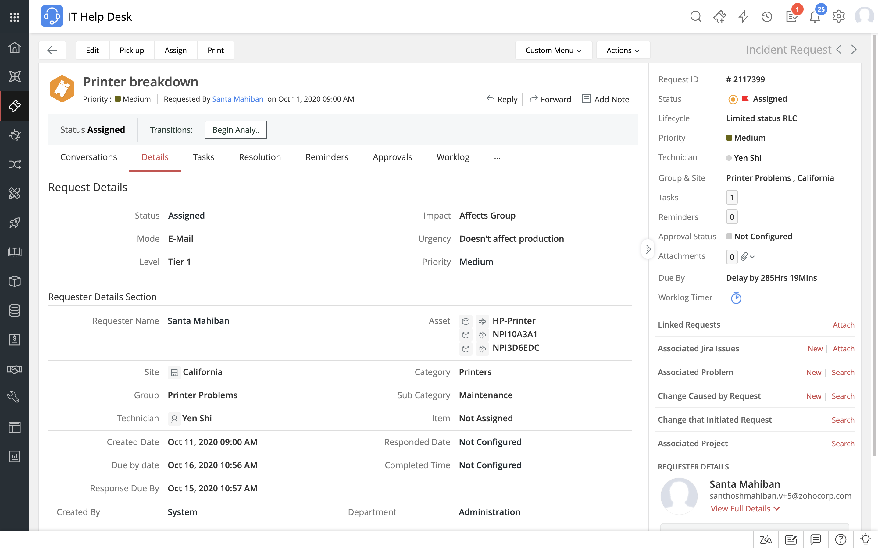 Incident management software solutions