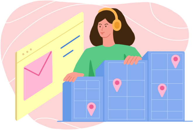 What are the different types of service desk