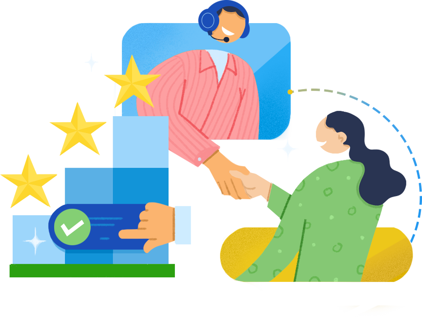 ServiceDesk Plus ITSM cares