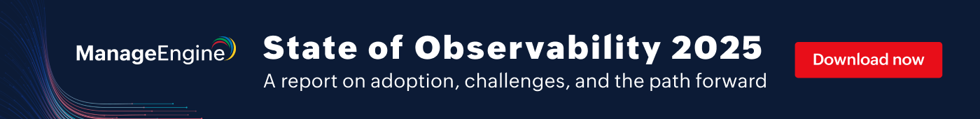 2025 Observability Survey - ManageEngine