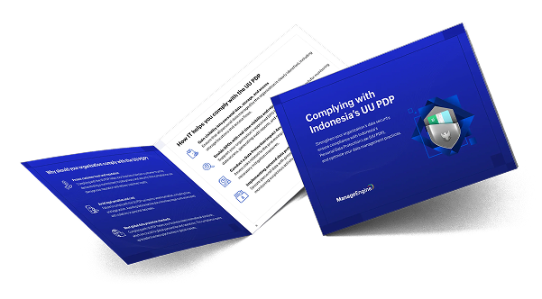 Panduan ManageEngine untuk UU PDP Indonesia