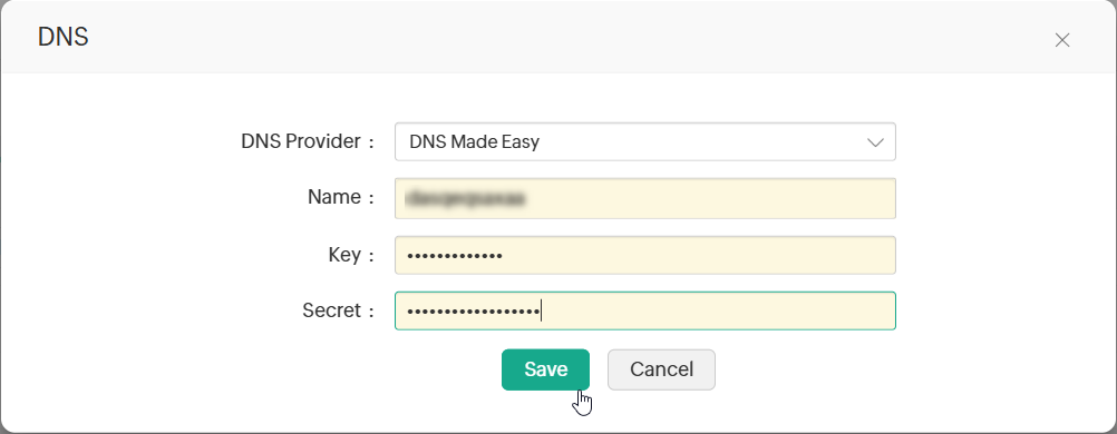 Click to Expand configure-dns-account-8
