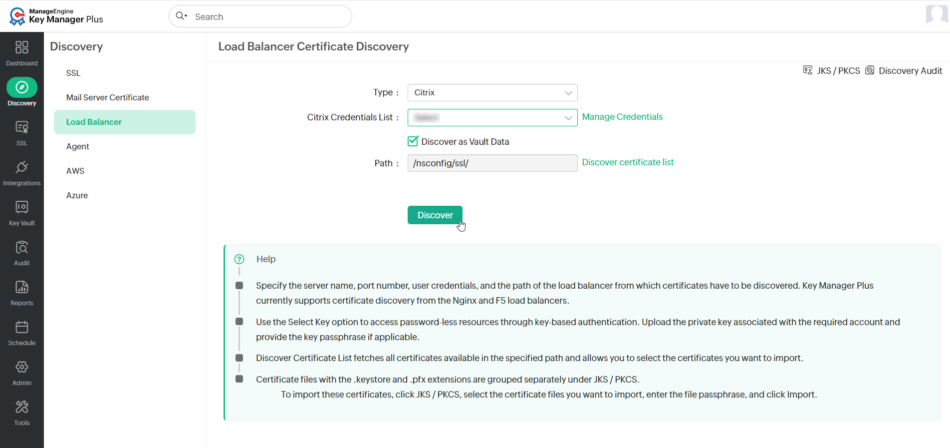 Click to Expand discover-ssl-certificates-4