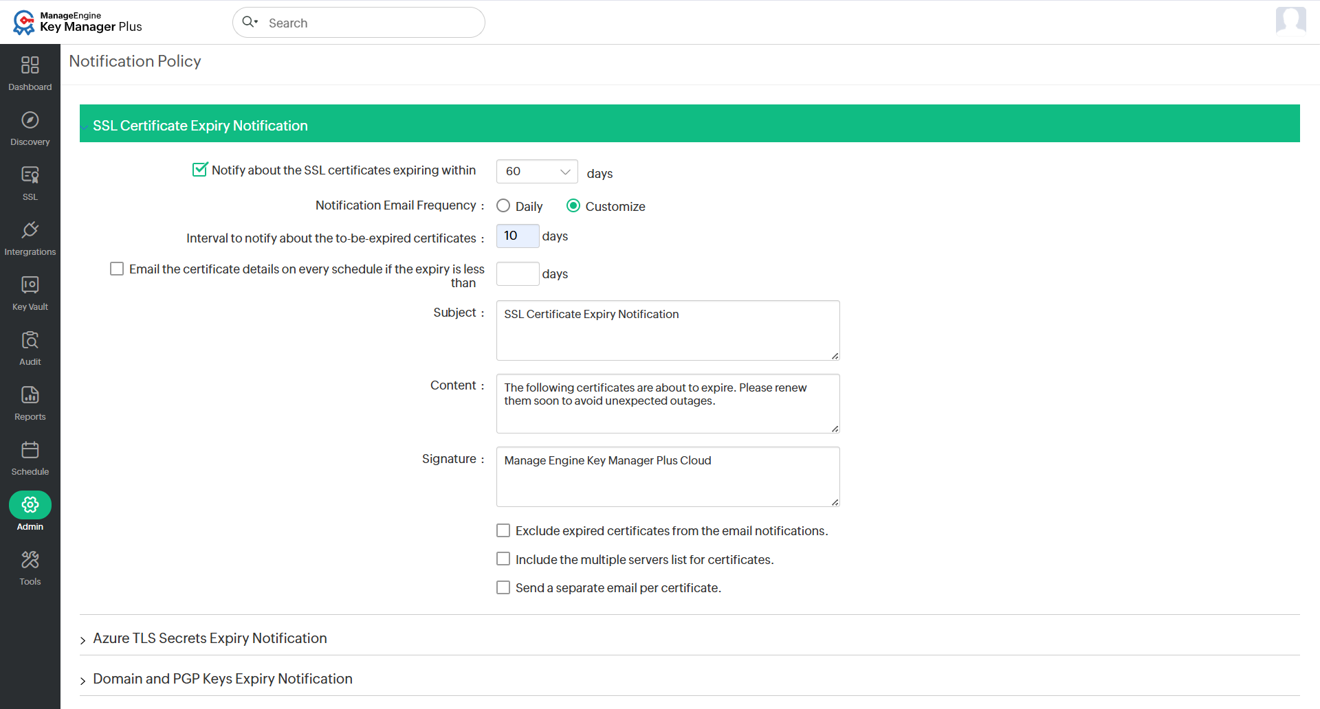 Click to Expand notification-settings-1