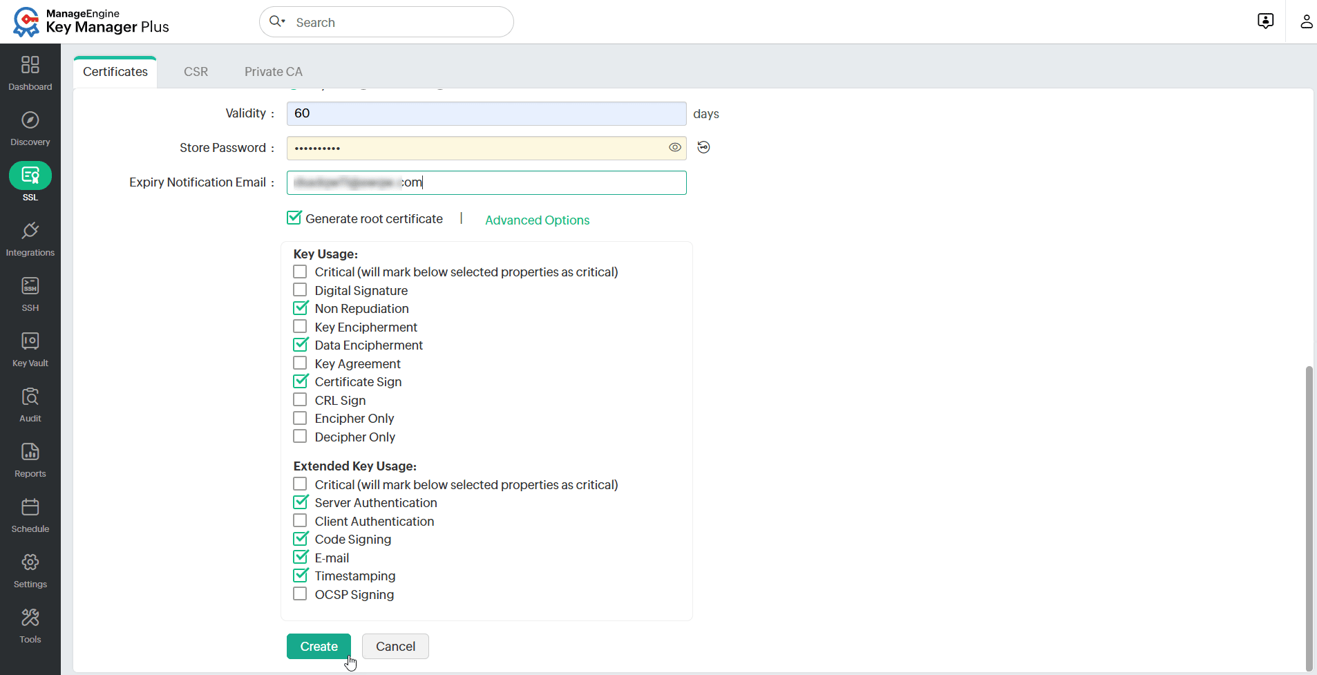 ssl-create-certificate2 ssl-create-certificate2