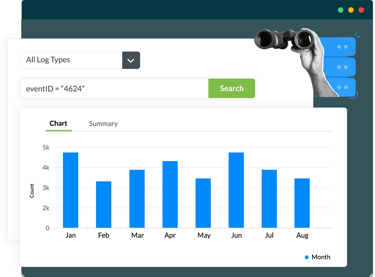 로그 저장 및 포렌식