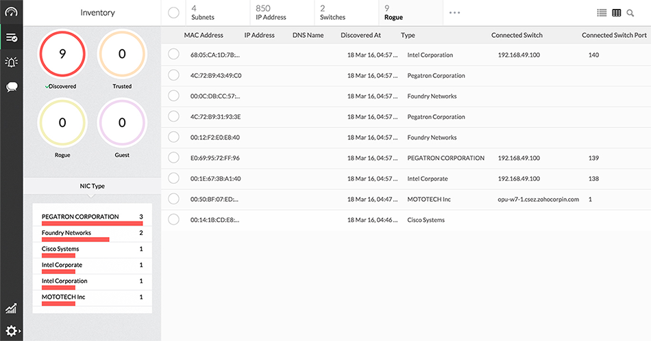 로그(Rogue) 장치 보고