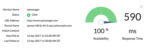 URL 및 스크립트 모니터링