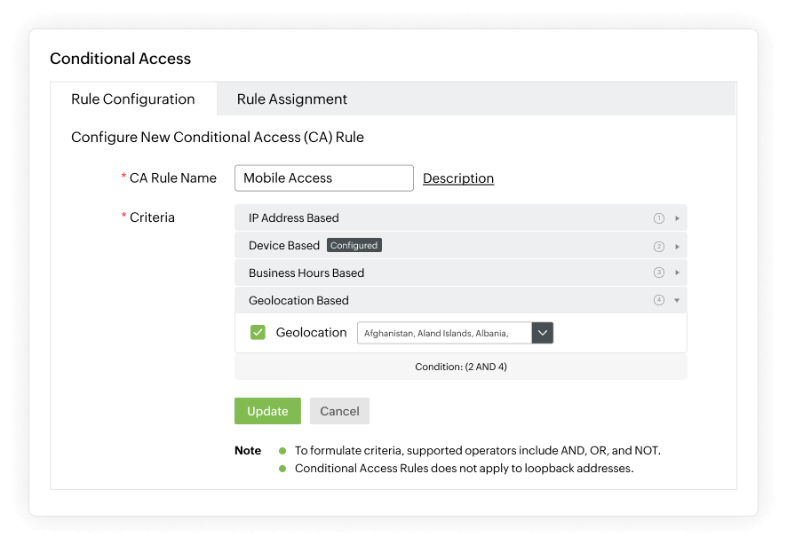 Adaptive multi-factor authentication (MFA)