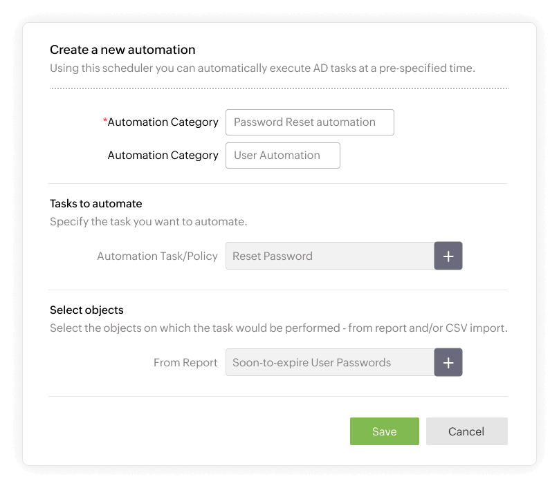 Automate user lifecycle management