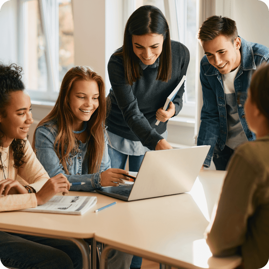 Deliver a secure and seamless educational experience