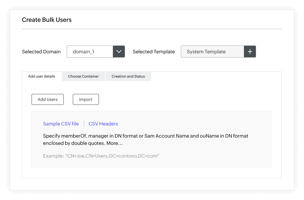 Administer hybrid AD with holistic AD management